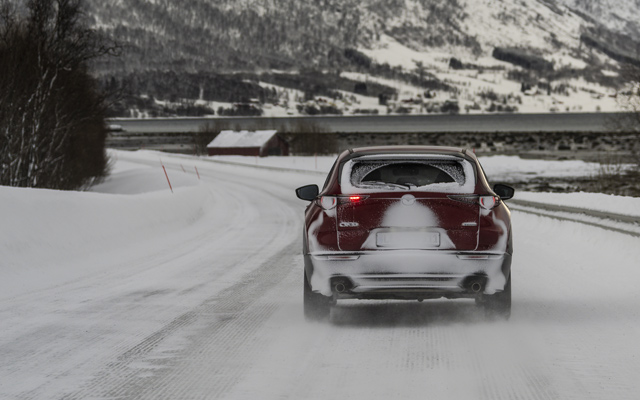 Mazda - umeće zimske vožnje Mazda - umeće zimske vožnje