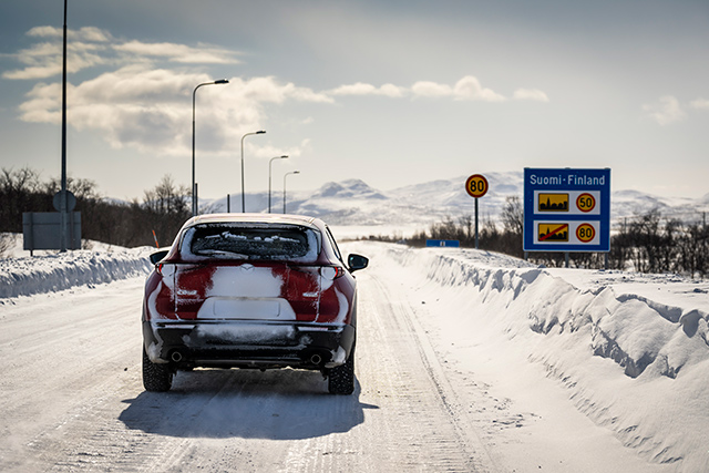Mazda - umeće zimske vožnje Mazda - umeće zimske vožnje
