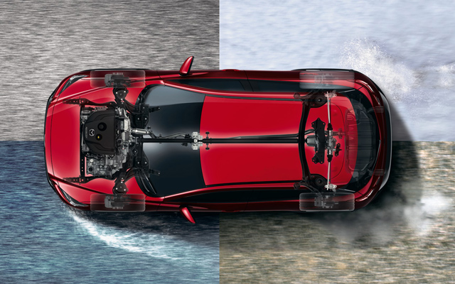 Mazda - umeće zimske vožnje Mazda - umeće zimske vožnje