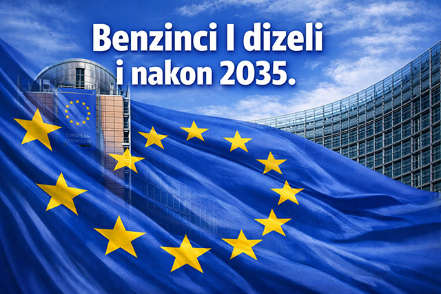 Evropska komisija prepoznala potrebe auto-industrije - SUS motori i posle 2035.