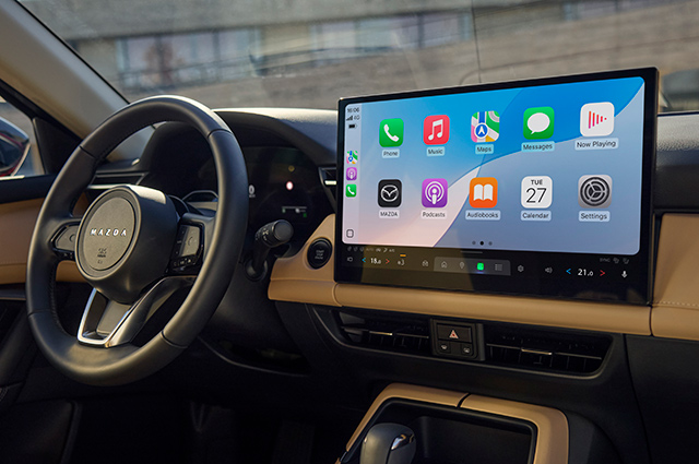 Potpuno nova Mazda CX-5: elektronska arhitektura i redizajnirani HMI sa ugrađenim Google servisom