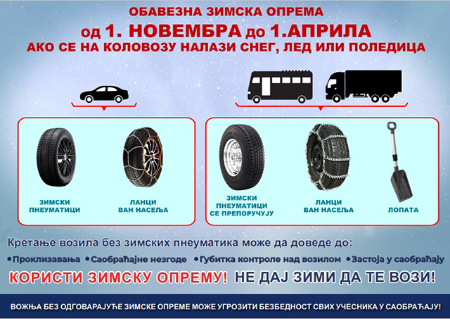 Putevi Srbije spremno dočekuju predstojeće praznike