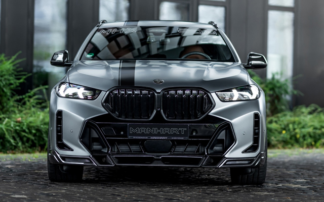 Manhart MHX6 500 - nemački tjuner modifikovao BMW X6