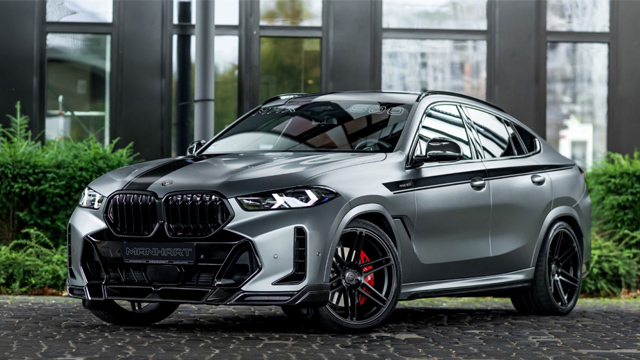 Manhart MHX6 500 - nemački tjuner modifikovao BMW X6