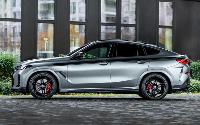 Manhart MHX6 500 - nemački tjuner modifikovao BMW X6