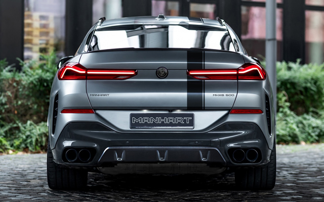 Manhart MHX6 500 - nemački tjuner modifikovao BMW X6