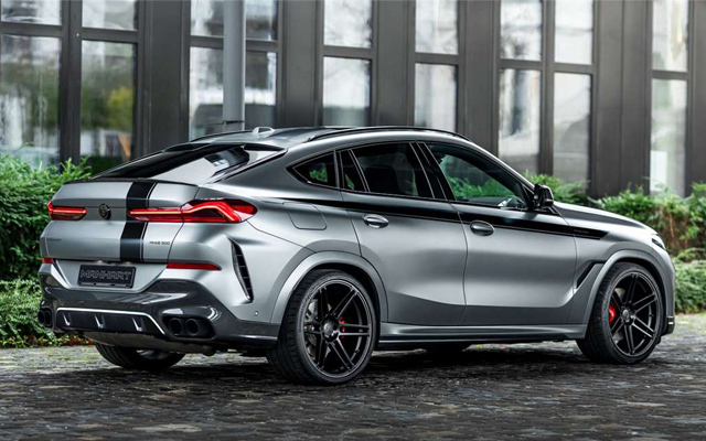 Manhart MHX6 500 - nemački tjuner modifikovao BMW X6