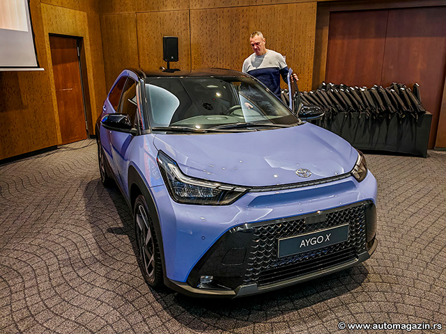 Nova Toyota Aygo X HEV predstavljena u Srbiji - cena poznata