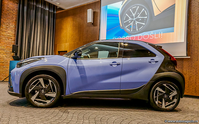 Nova Toyota Aygo X HEV predstavljena u Srbiji - cena poznata