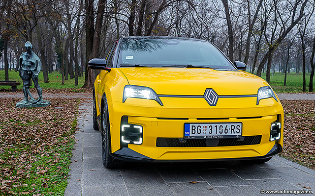 TEST Renault 5 E-Tech (FOTO)