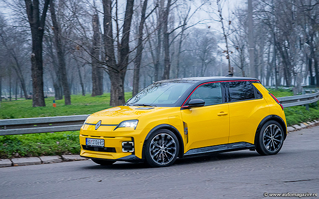 TEST Renault 5 E-Tech (FOTO)