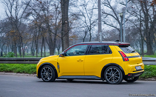 TEST Renault 5 E-Tech (FOTO)