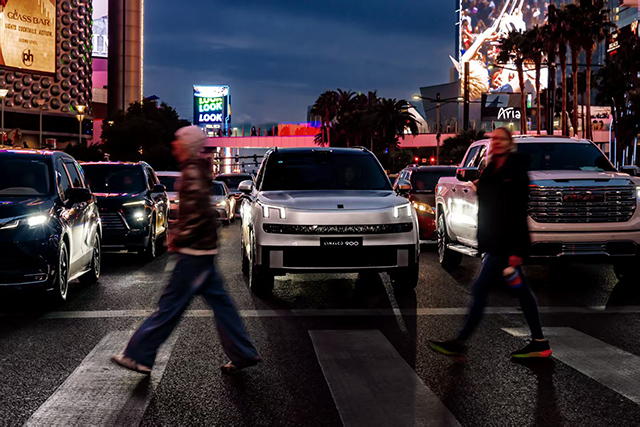 Lynk & Co podržava grupaciju Geely Auto izlaganjem svojih modela na sajmu CES 2026 u Las Vegasu