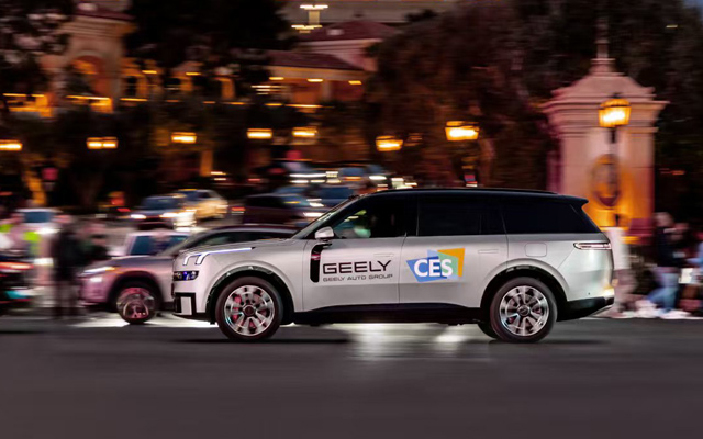 Lynk & Co podržava grupaciju Geely Auto izlaganjem svojih modela na sajmu CES 2026 u Las Vegasu