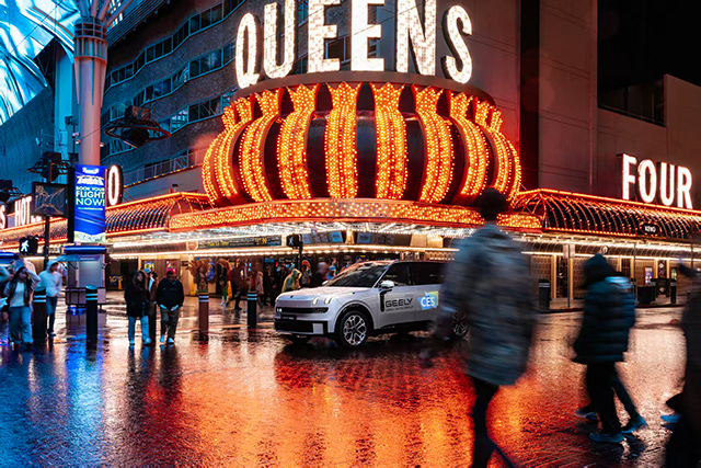 Lynk & Co podržava grupaciju Geely Auto izlaganjem svojih modela na sajmu CES 2026 u Las Vegasu