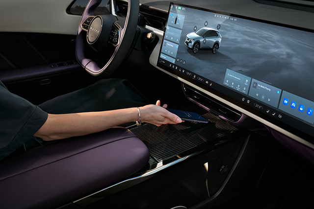 Potpuno nova Mazda CX-6e je premijerno predstavljena na Salonu automobila u Briselu