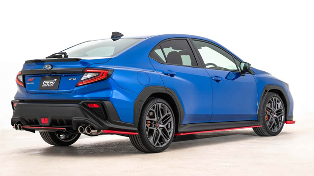 Subaru WRX STI Sport dolazi u limitiranoj seriji - ima pogon na sve točkove i manuelni menjač