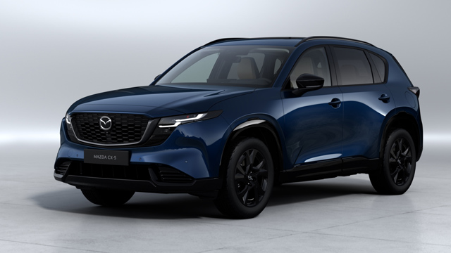 Tamnoplava Navy Blue proširuje Mazdinu paletu boja