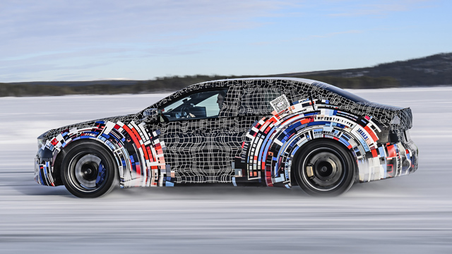 BMW M brusi asfalt svojim prvim električnim modelom 