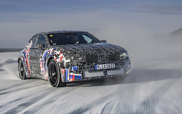 BMW M brusi asfalt svojim prvim električnim modelom 