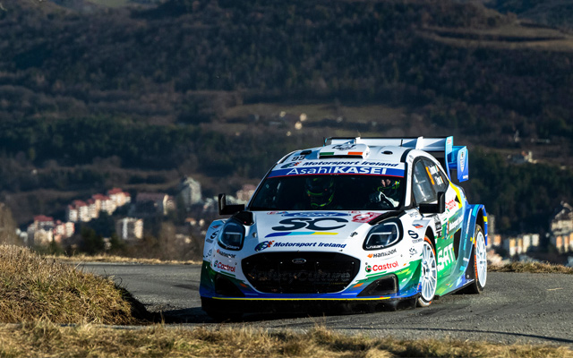 Rallye Monte Carlo 2026 - Shakedown (VIDEO)