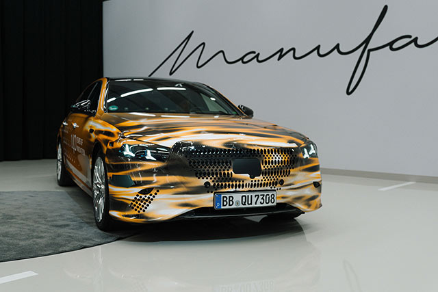 Mercedes-Benz osvežava luksuznu limizinu S-Klasa - otkrivanje počinje