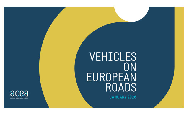 ACEA izdala publikaciju - Vozila na evropskim putevima