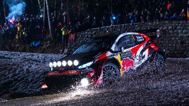 Rallye Monte Carlo 2026 - nove fotografije