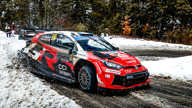 Rallye Monte Carlo 2026 - Oliver Solberg samouvereno na vodećoj poziciji (FOTO)