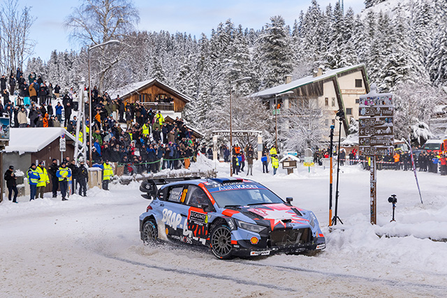 Rallye Monte Carlo 2026 - Oliver Solberg najmlađi pobednik u istoriji Montea