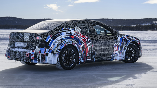 BMW nam pokazuje kako se stvara zvuk za električni M3 (VIDEO)