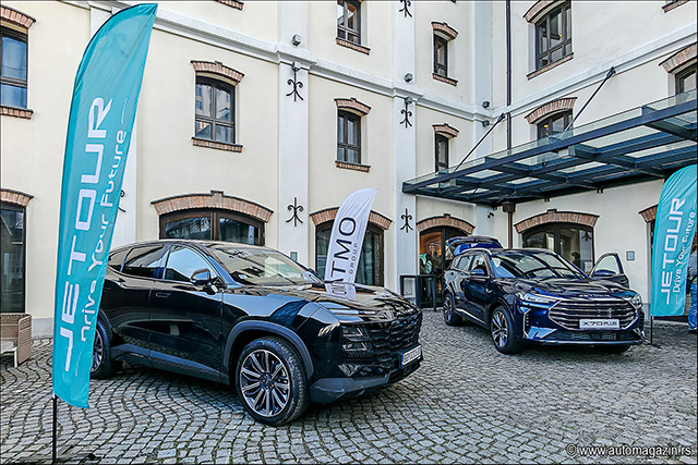 Jetour započinje svoje balkansko putovanje u Beogradu uz događaj The First Journey