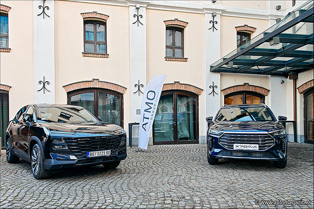 Jetour započinje svoje balkansko putovanje u Beogradu uz događaj The First Journey