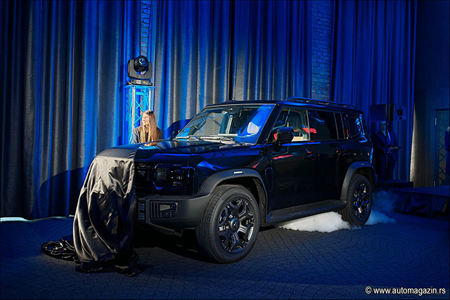 Jetour započinje svoje balkansko putovanje u Beogradu uz događaj The First Journey