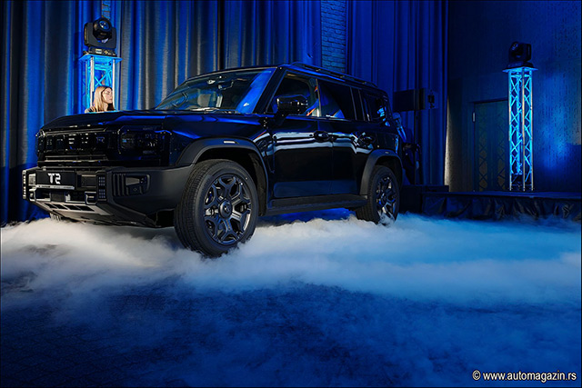 Jetour započinje svoje balkansko putovanje u Beogradu uz događaj The First Journey