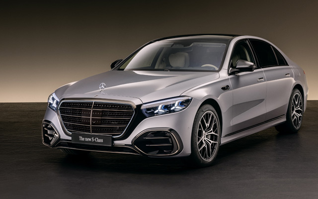 Mercedes-Benz S-Klasa (2026) - prve zvanične fotografije i informacije