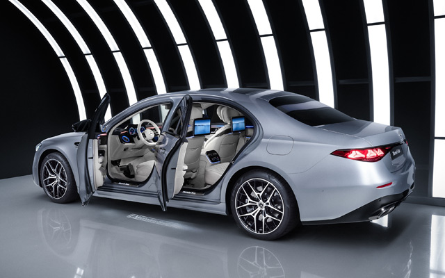 Mercedes-Benz S-Klasa (2026) - prve zvanične fotografije i informacije