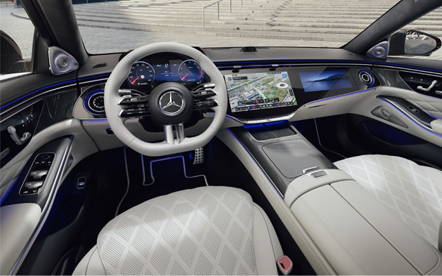 Mercedes-Benz S-Klasa (2026) - prve zvanične fotografije i informacije