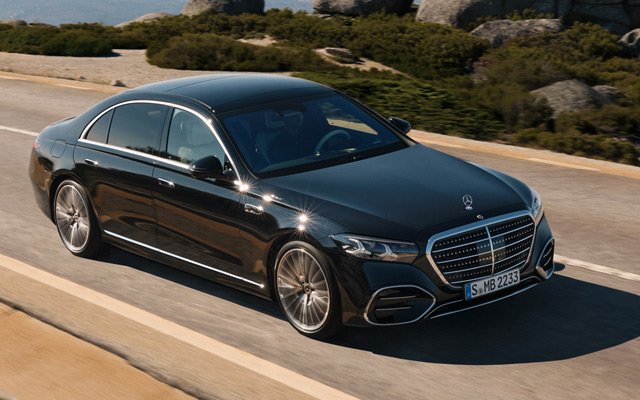 Mercedes-Benz S-Klasa (2026) - prve zvanične fotografije i informacije