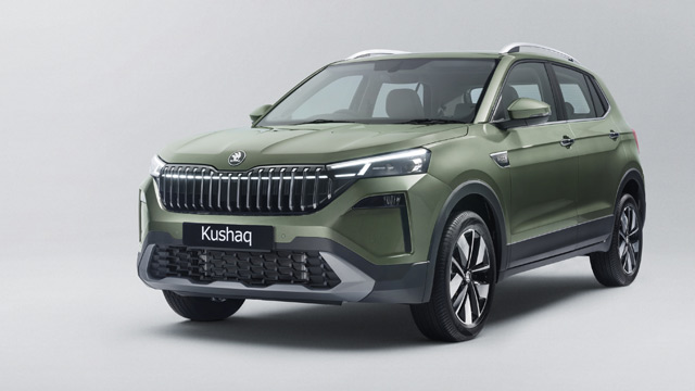 Škoda Auto predstavlja redizajnirani Kushaq u Indiji Škoda Auto predstavlja redizajnirani Kushaq u Indiji
