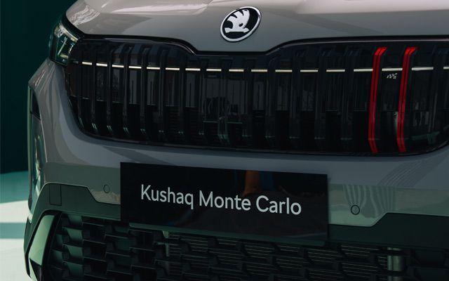 Škoda Auto predstavlja redizajnirani Kushaq u Indiji Škoda Auto predstavlja redizajnirani Kushaq u Indiji