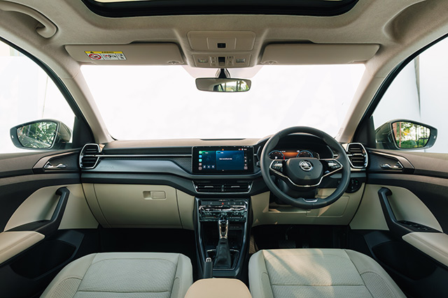 Škoda Auto predstavlja redizajnirani Kushaq u Indiji Škoda Auto predstavlja redizajnirani Kushaq u Indiji