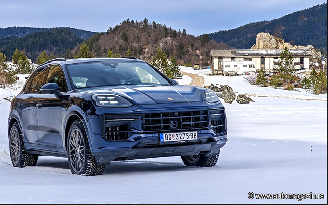 Testirali smo: Porsche Cayenne S