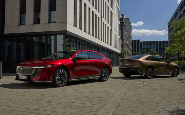 Mazda6e među finalistima za nagradu World Car Design Za 2026.Godinu