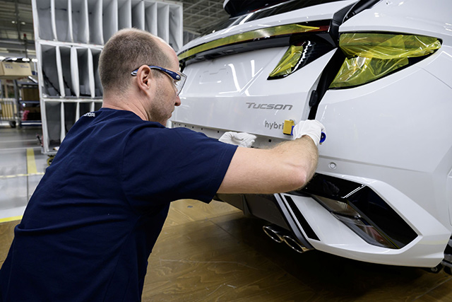 Hyundai u fabrici u Nošovicama proizveo 5-milioniti automobil