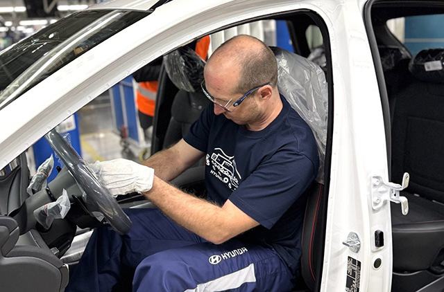 Hyundai u fabrici u Nošovicama proizveo 5-milioniti automobil