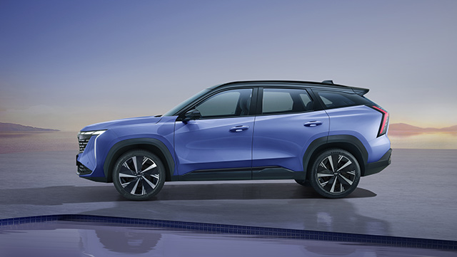 Geely sajamske akcije su stigle