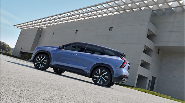 Geely sajamske akcije su stigle