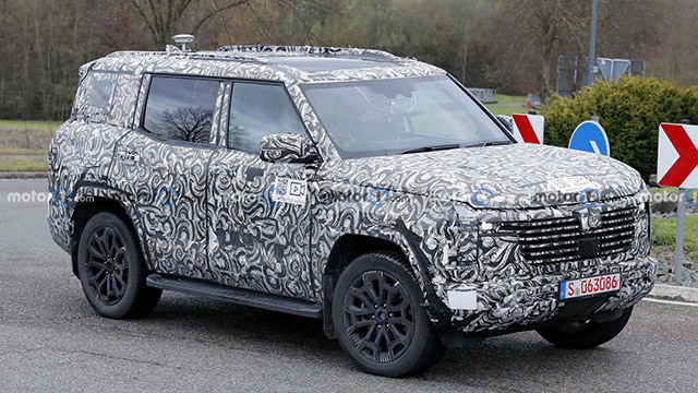 Mitsubishi testira novi Pajero - i to na evropskim putevima