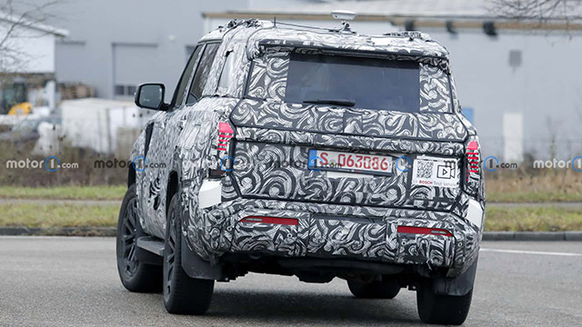 Mitsubishi testira novi Pajero - i to na evropskim putevima